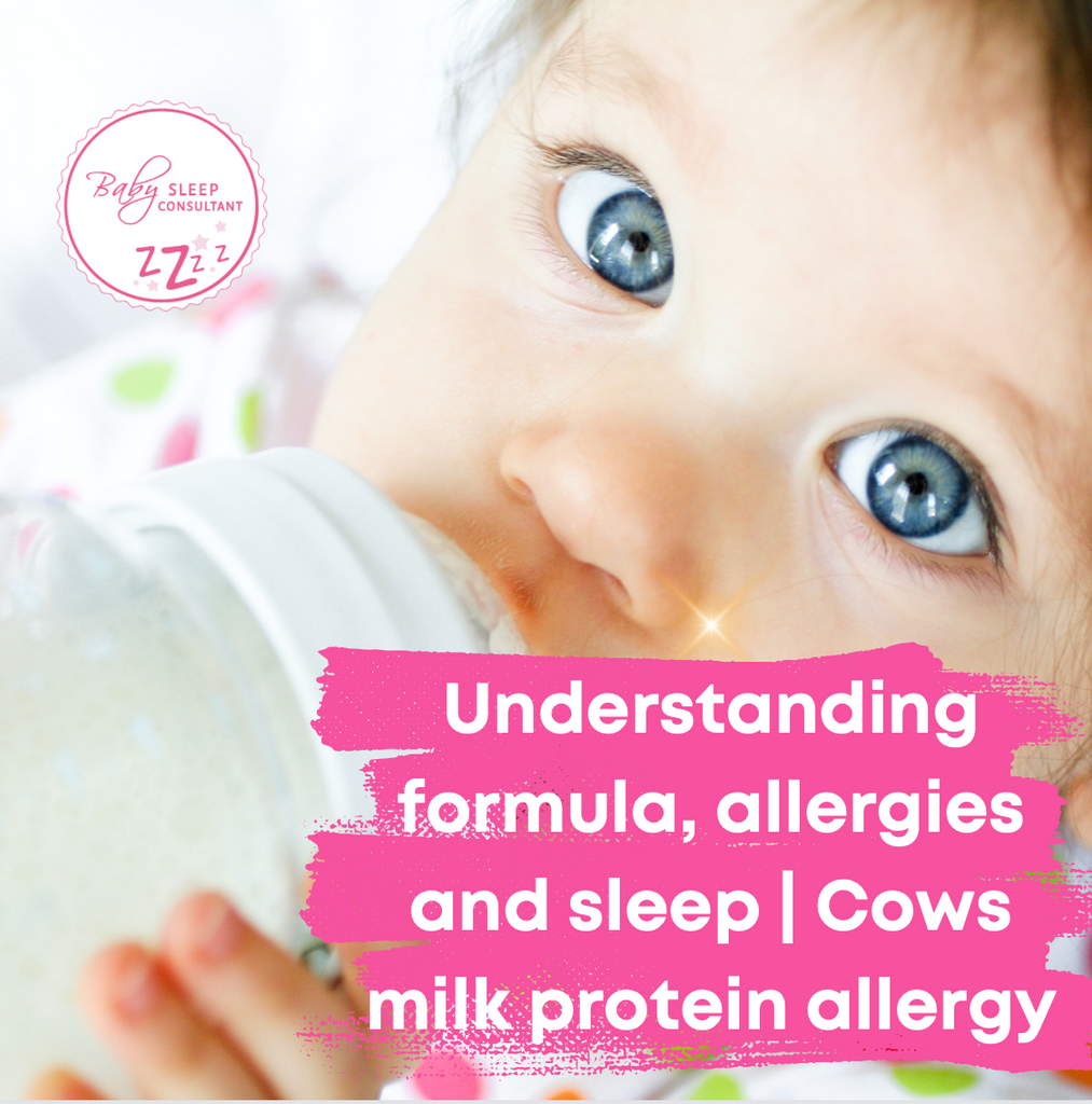 Understanding formula, allergies and sleep | Cows milk protein allergy
