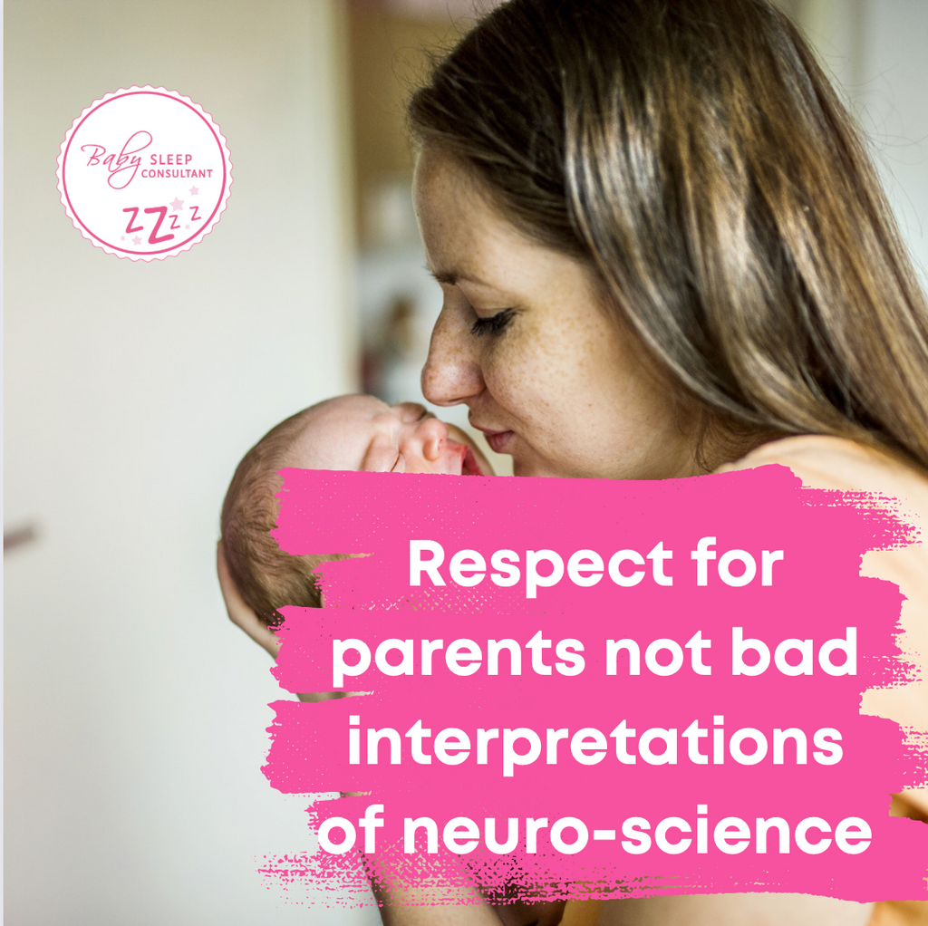 Respect for parents not bad interpretations of neuro-science