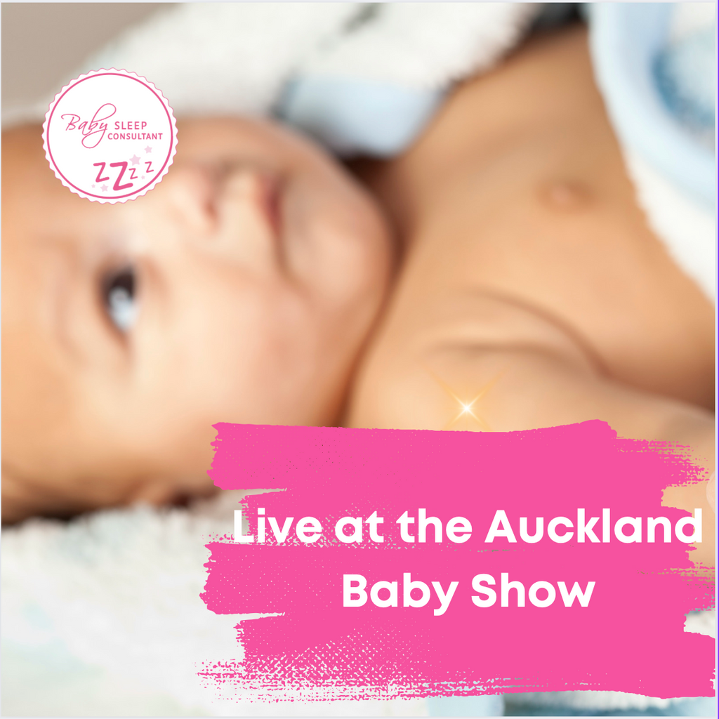 Live at the Auckland Baby Show – How to teach your baby to sleep through the night