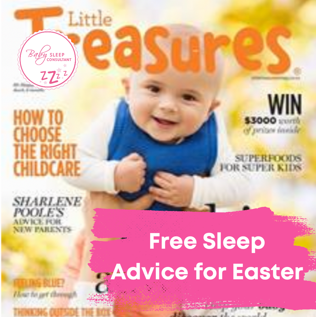 Free Sleep Advice for Easter