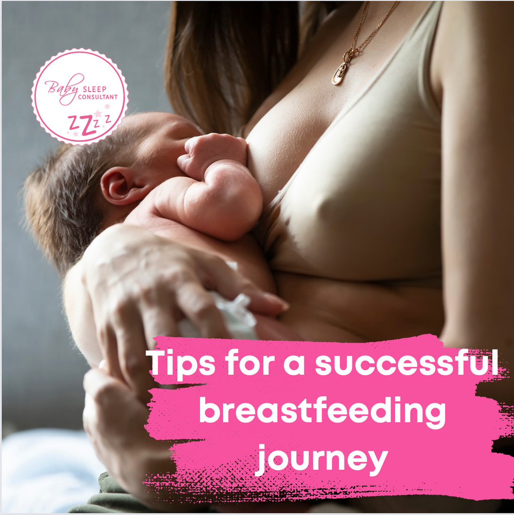 Tips for a successful breastfeeding journey
