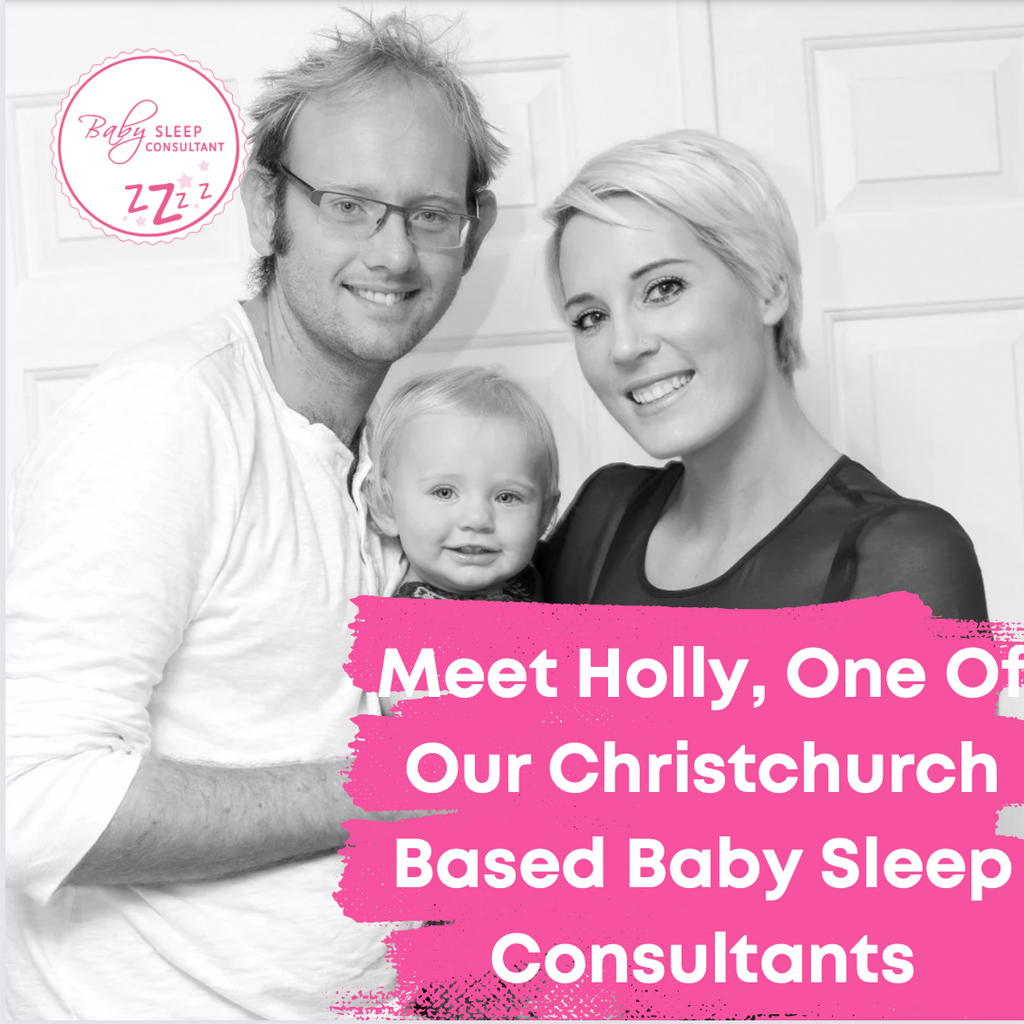 Meet Holly, One Of Our Christchurch Based Baby Sleep Consultants