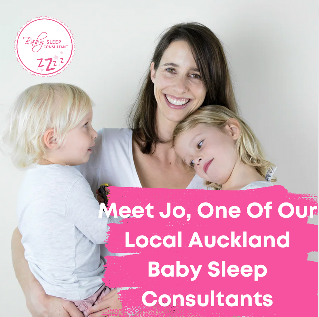 Meet Jo, One Of Our Local Auckland Baby Sleep Consultants