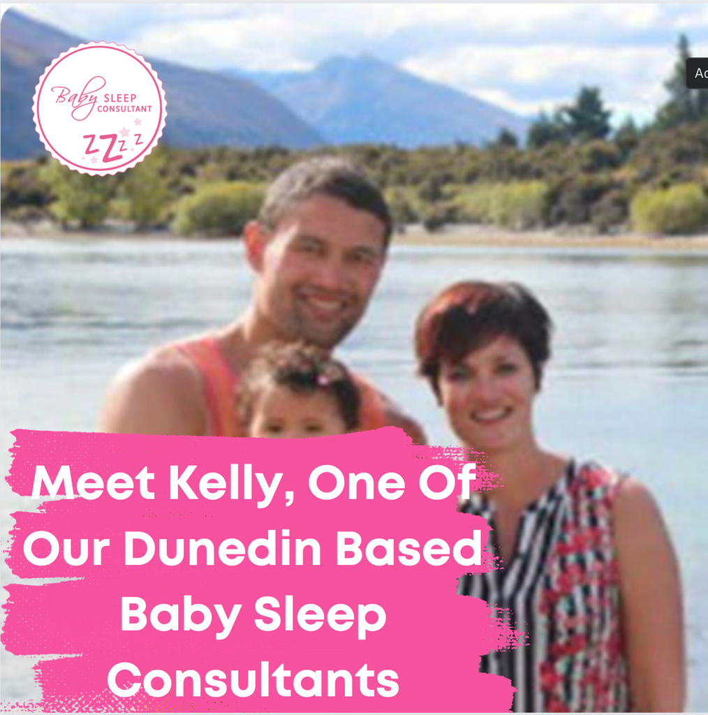 Meet Kelly, One Of Our Dunedin Based Baby Sleep Consultants