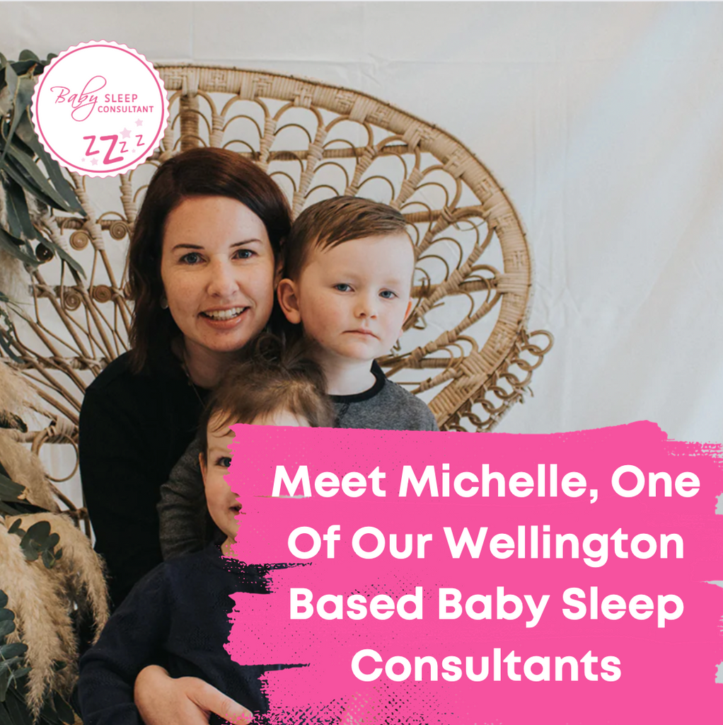 Meet Michelle, One Of Our Wellington Based Baby Sleep Consultants