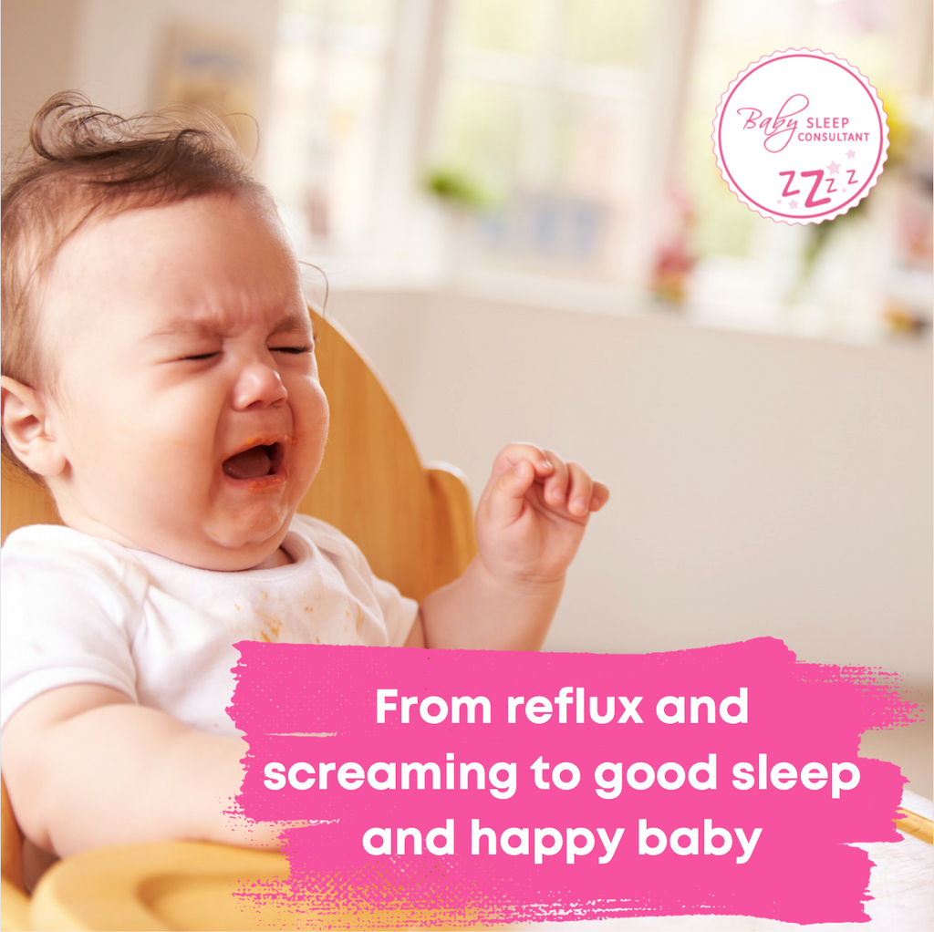 From reflux and screaming to good sleep and happy baby