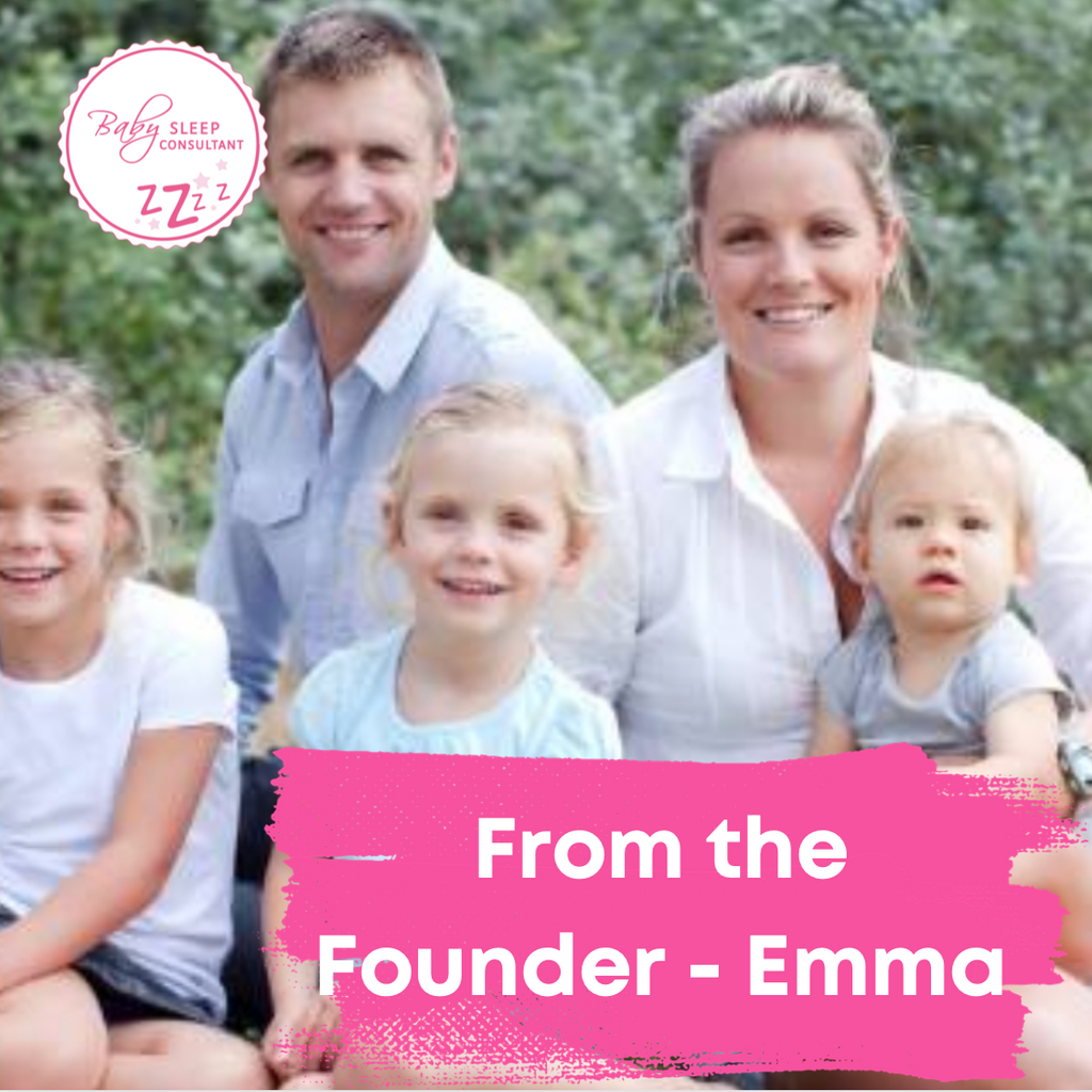 From the Founder - Emma