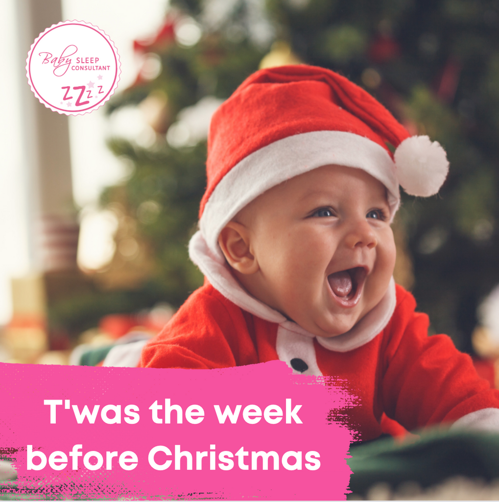 T'was the week before Christmas