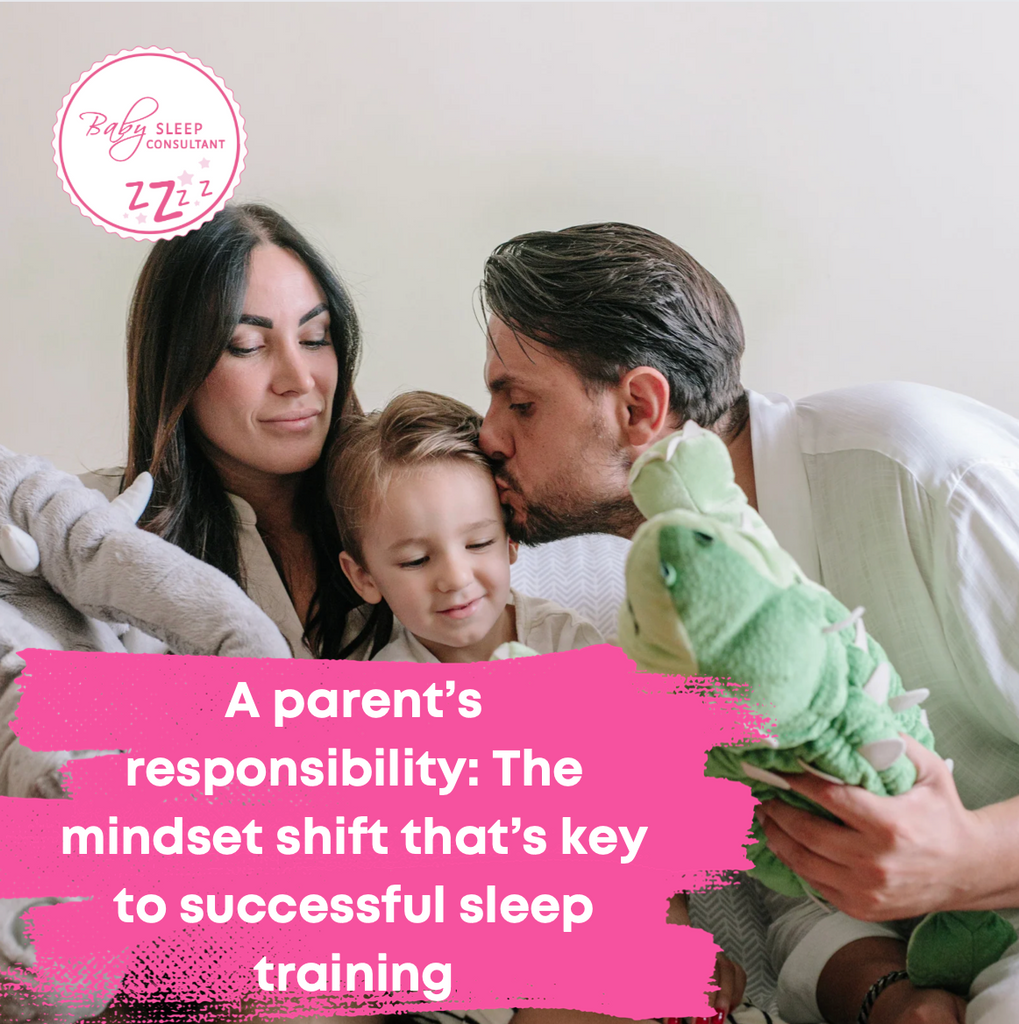 A parent’s responsibility: The mindset shift that’s key to successful sleep training