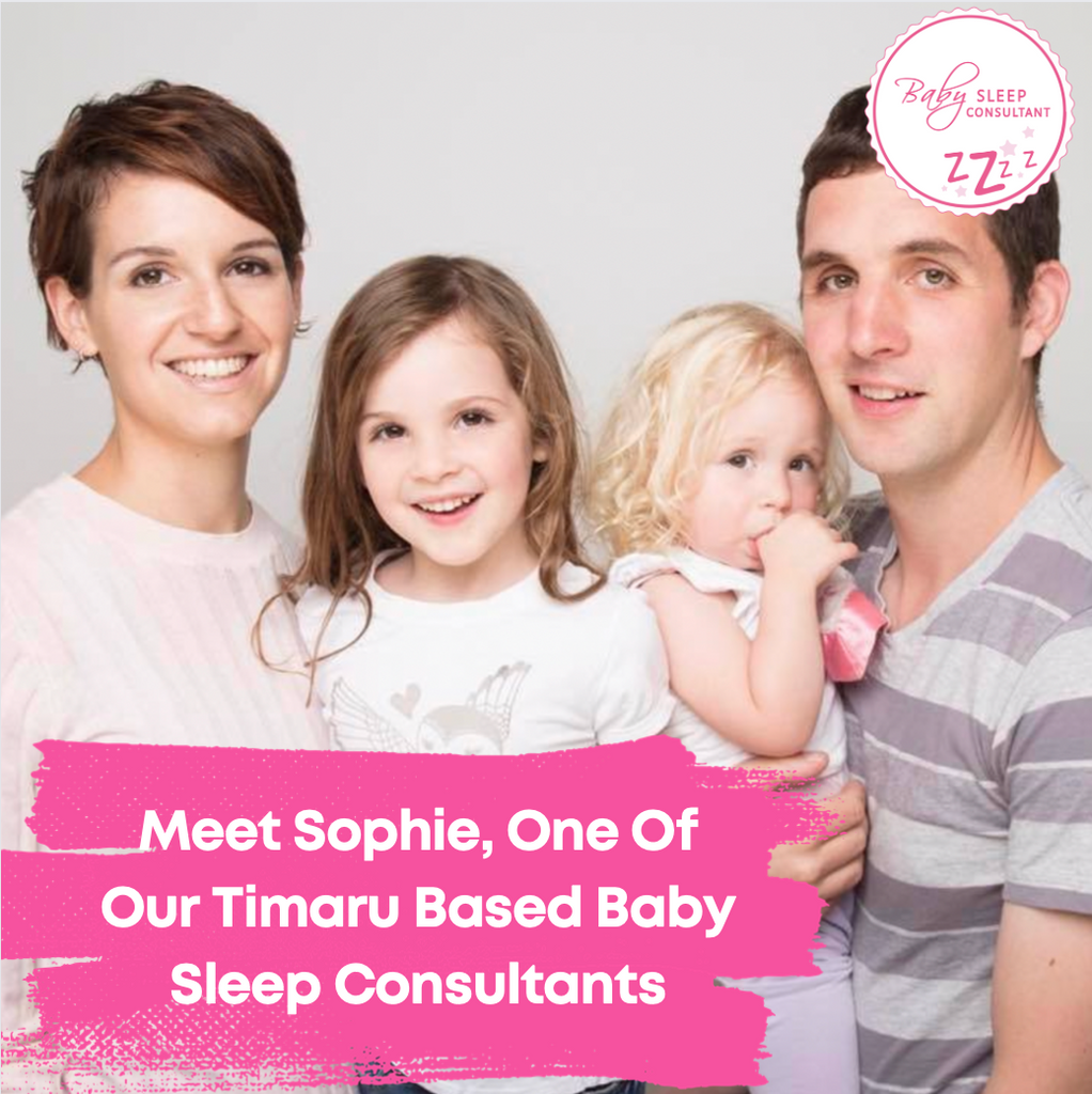 Meet Sophie, One Of Our Timaru Based Baby Sleep Consultants
