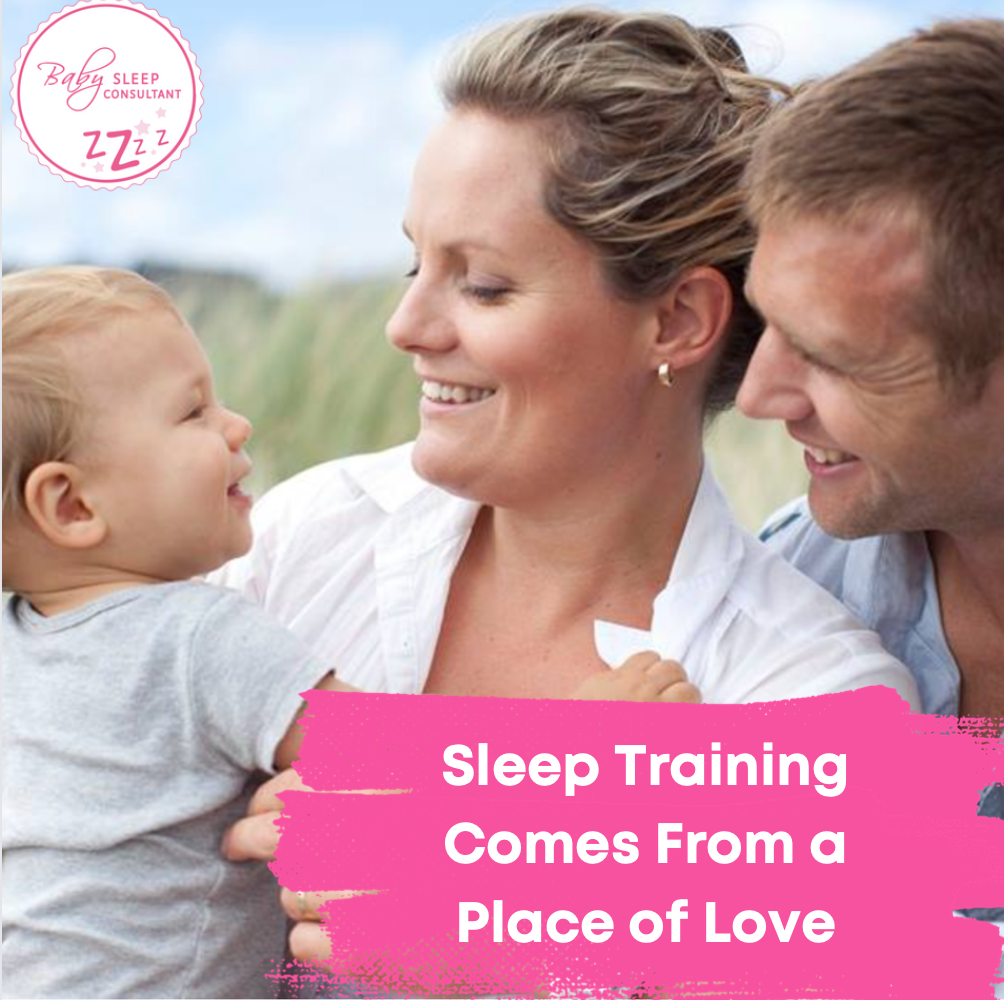 Sleep Training Comes From a Place of Love