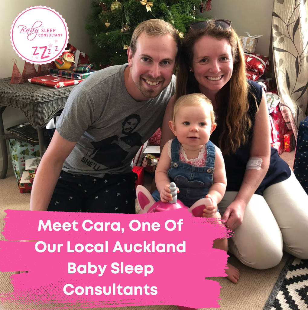 Meet Cara, One Of Our Local Auckland Baby Sleep Consultants