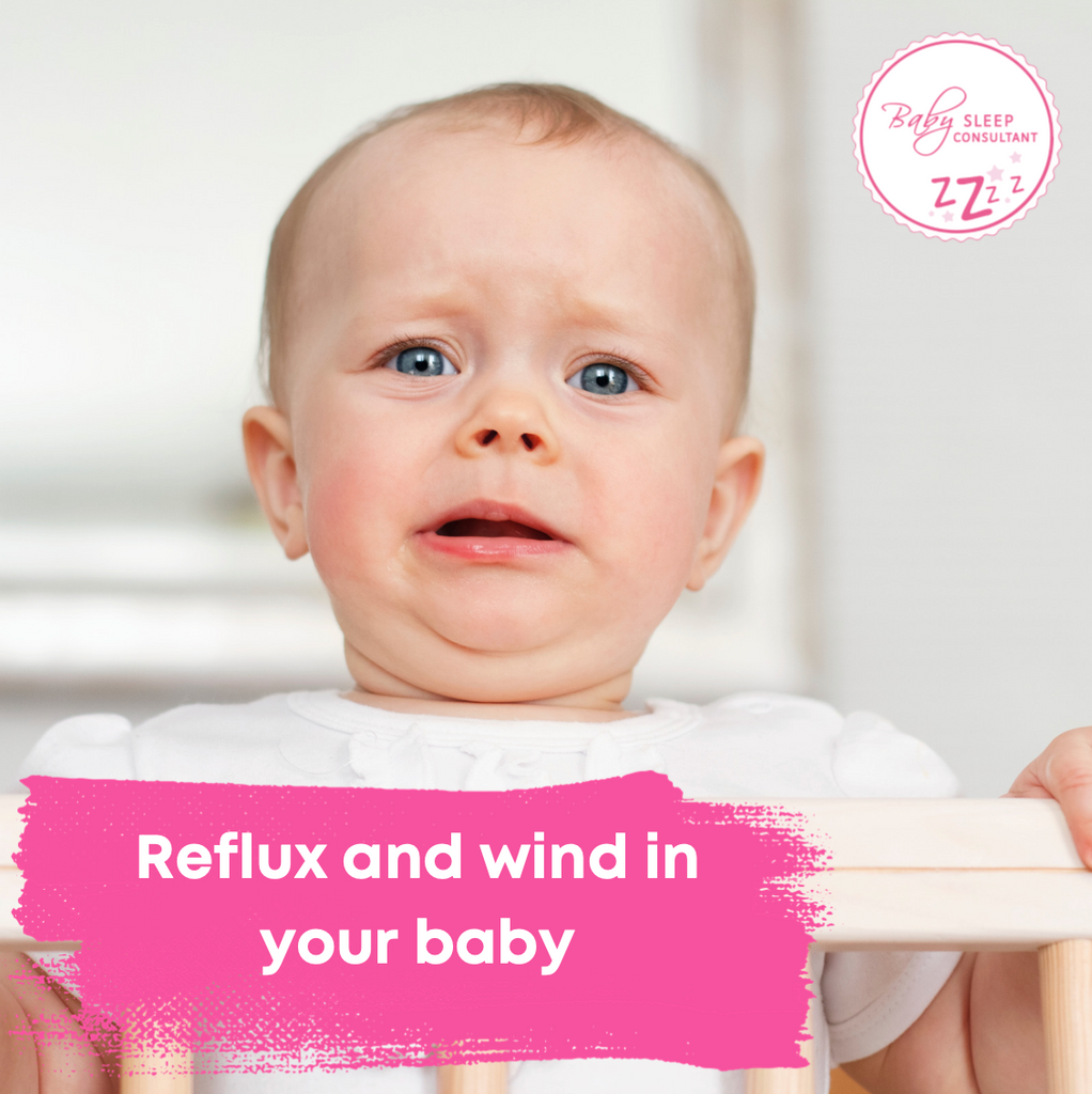 Reflux and wind in your baby