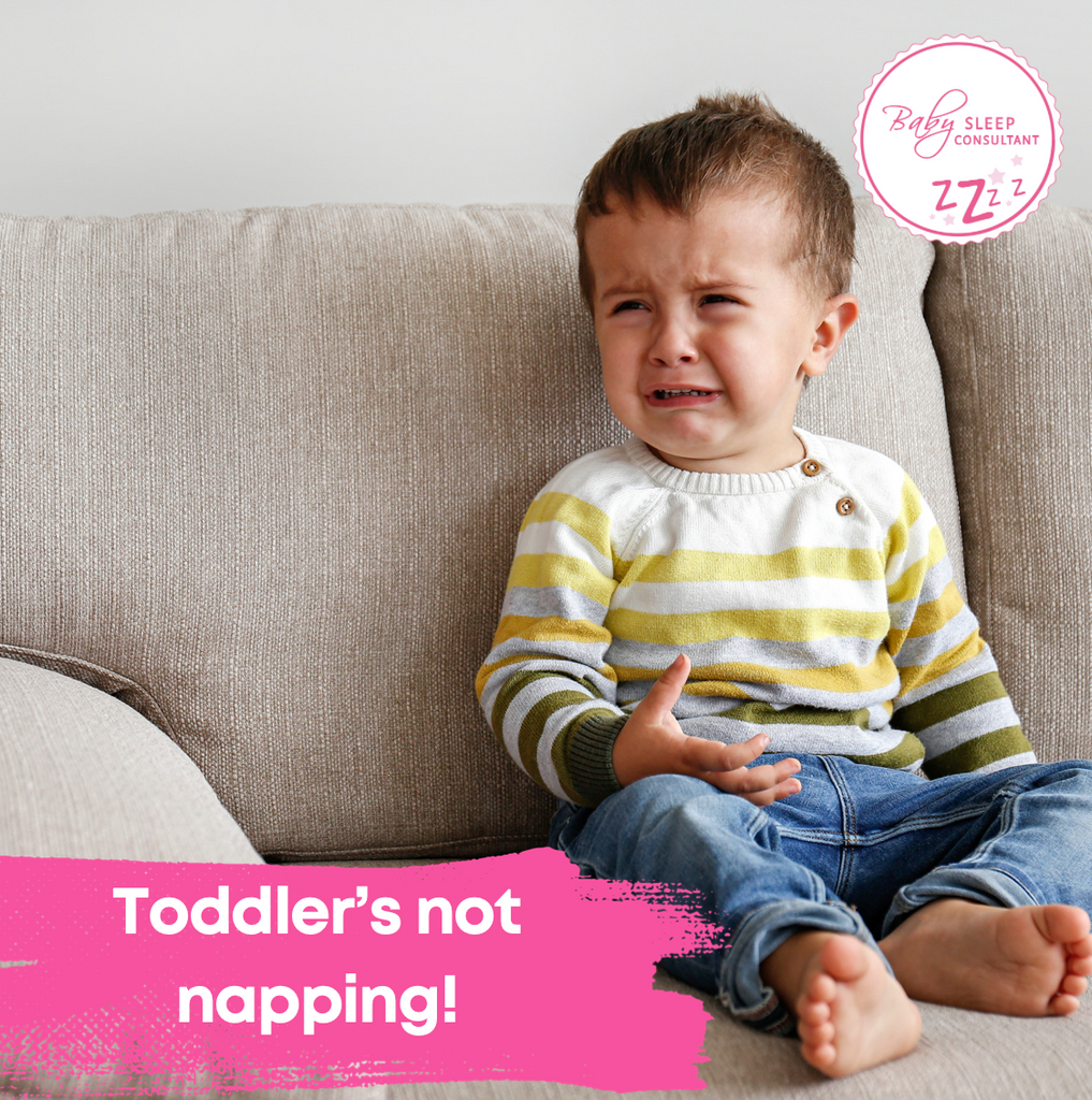 Toddler’s not napping!