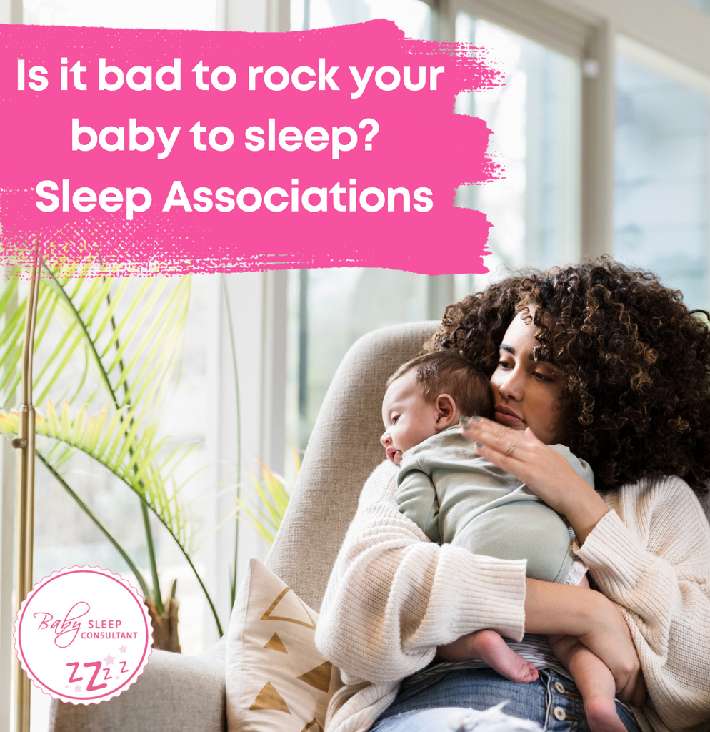 Is it bad to rock your baby to sleep? | Sleep Associations