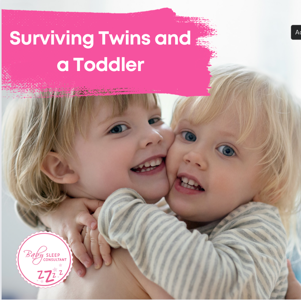 Surviving Twins and a Toddler