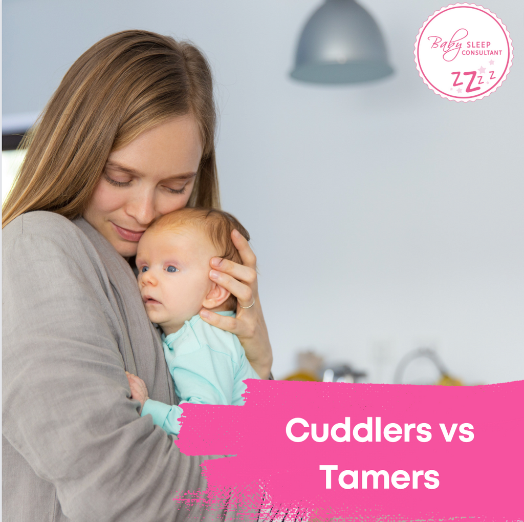Cuddlers vs Tamers……the mum wars …