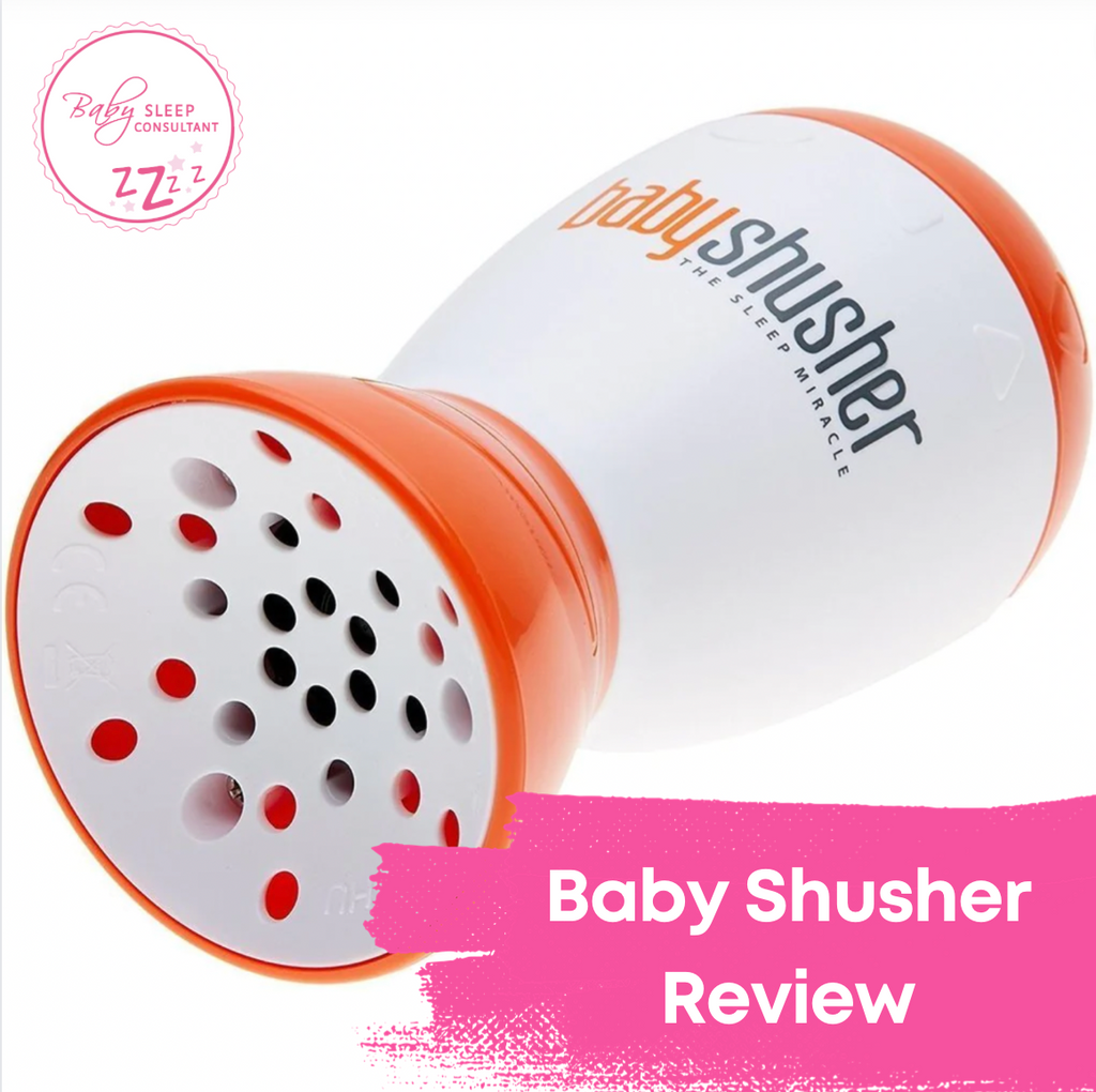 Baby Sleep Consultant Reviews the Wonderful Baby Shusher by Sleepytot