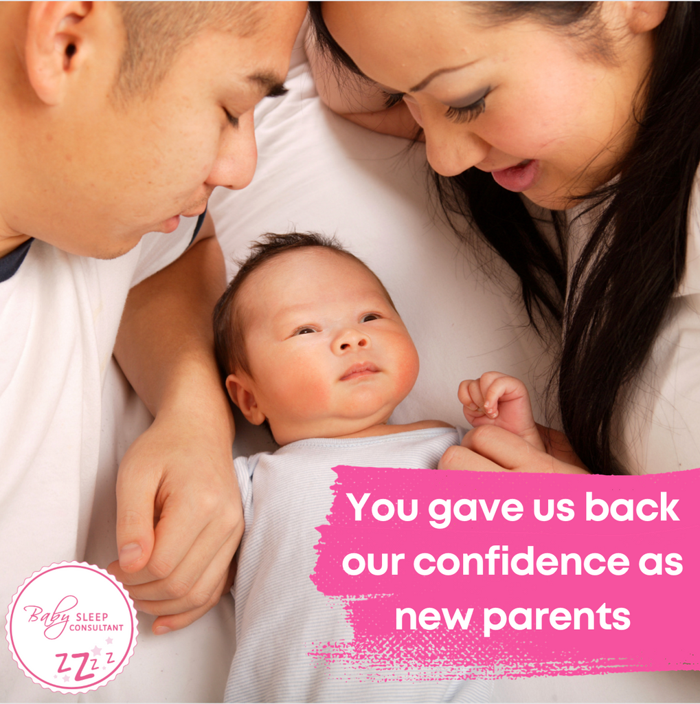 You gave us back our confidence as new parents