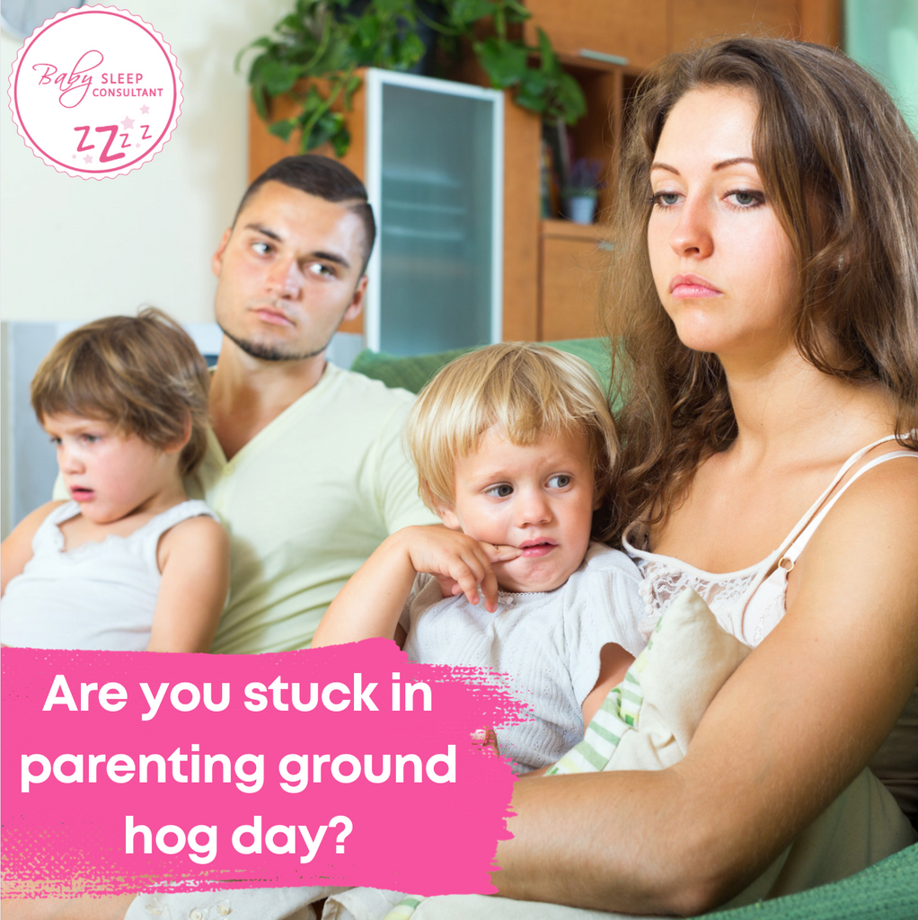 Are you stuck in parenting ground hog day?