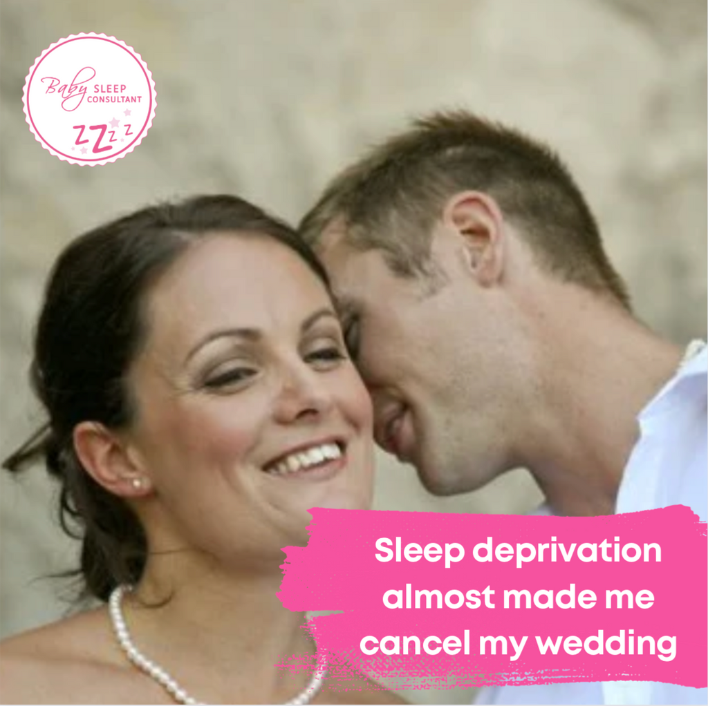 Sleep deprivation almost made me cancel my wedding