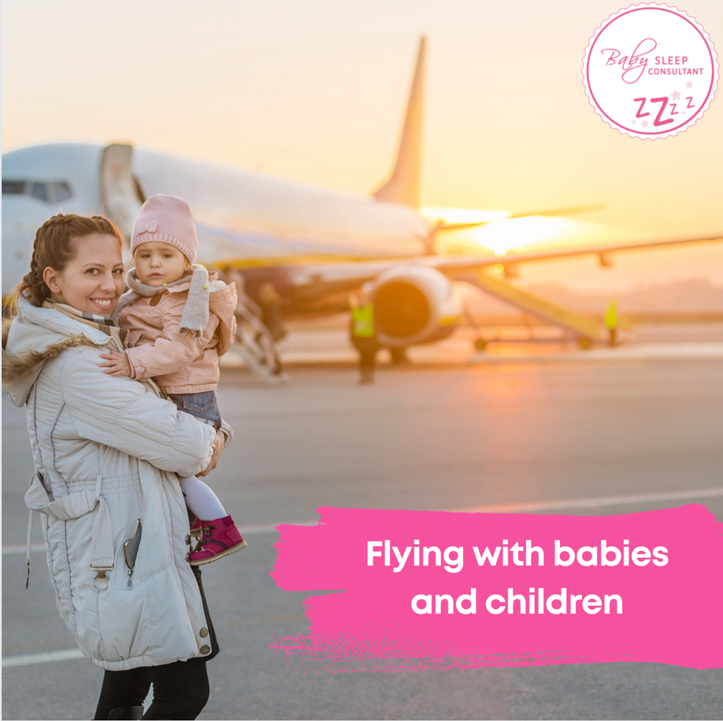 Flying with babies and children