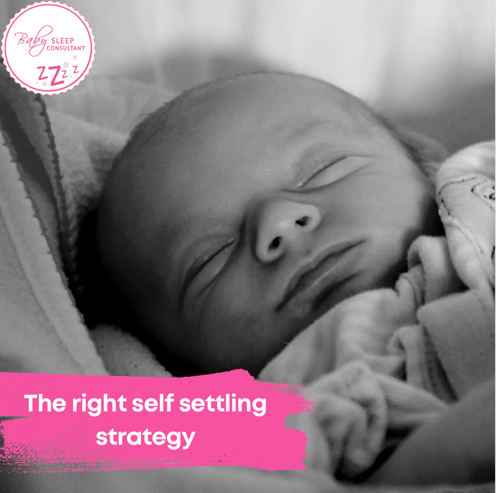 The right self settling strategy