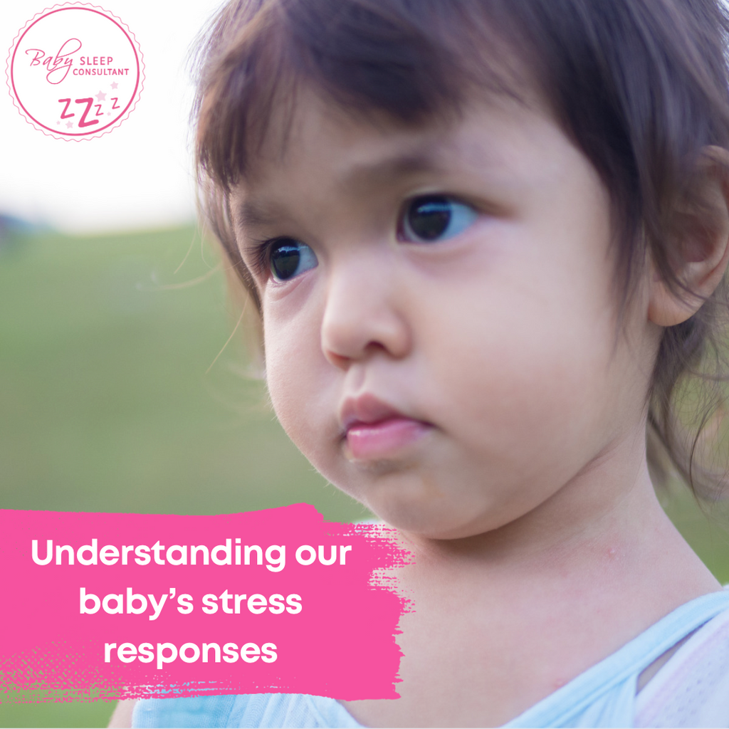 Calm, cortisol-inducing, and the stages in between: Understanding our baby’s stress responses