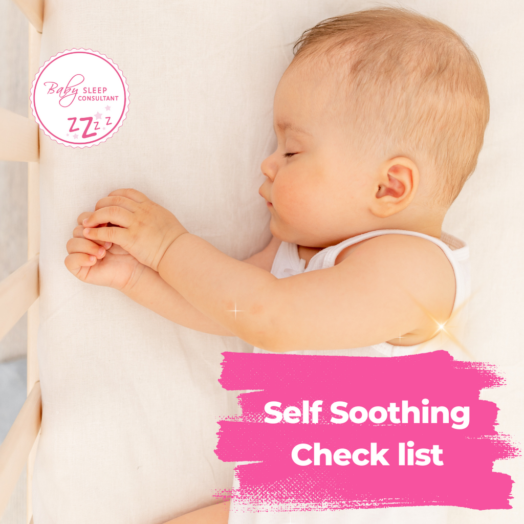 Self Soothing | Check list