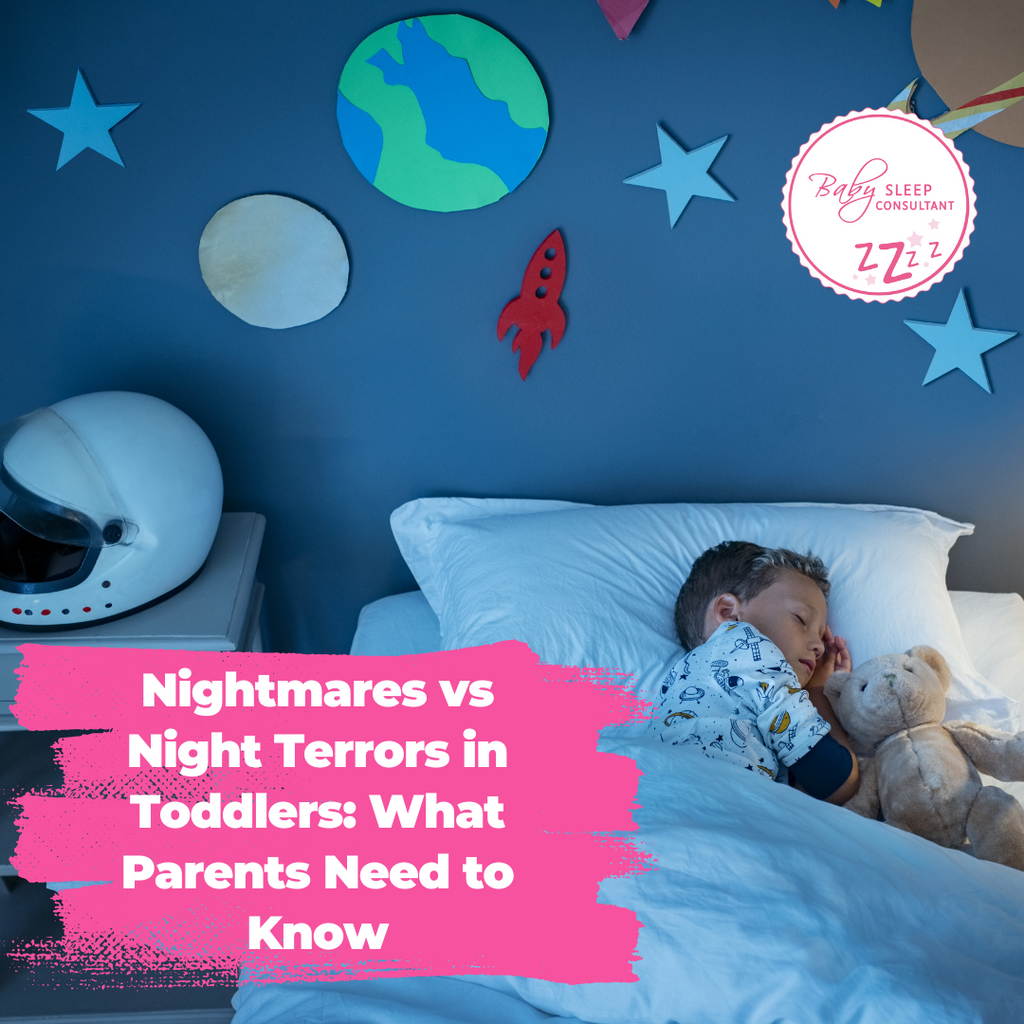 Nightmares night terrors in toddlers