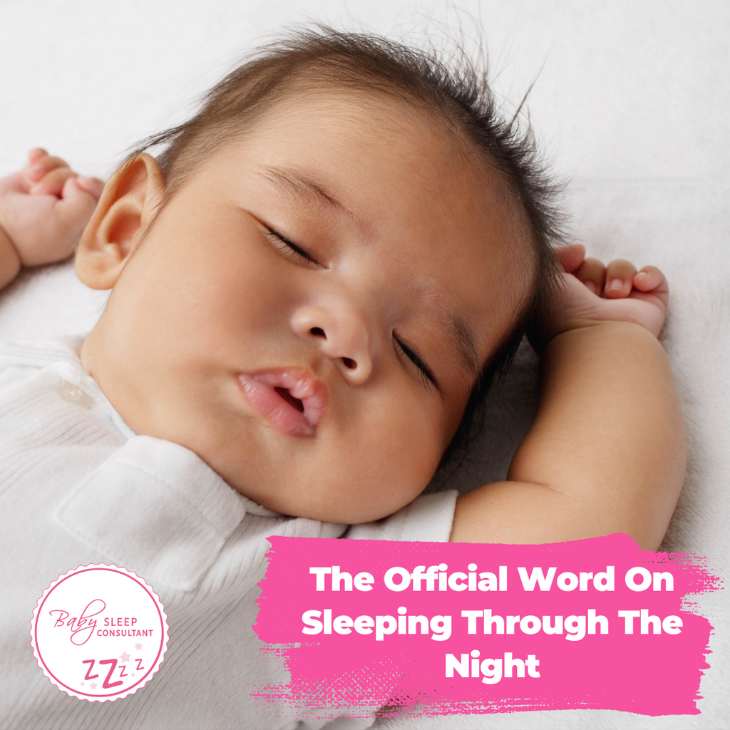 Sleeping through the night