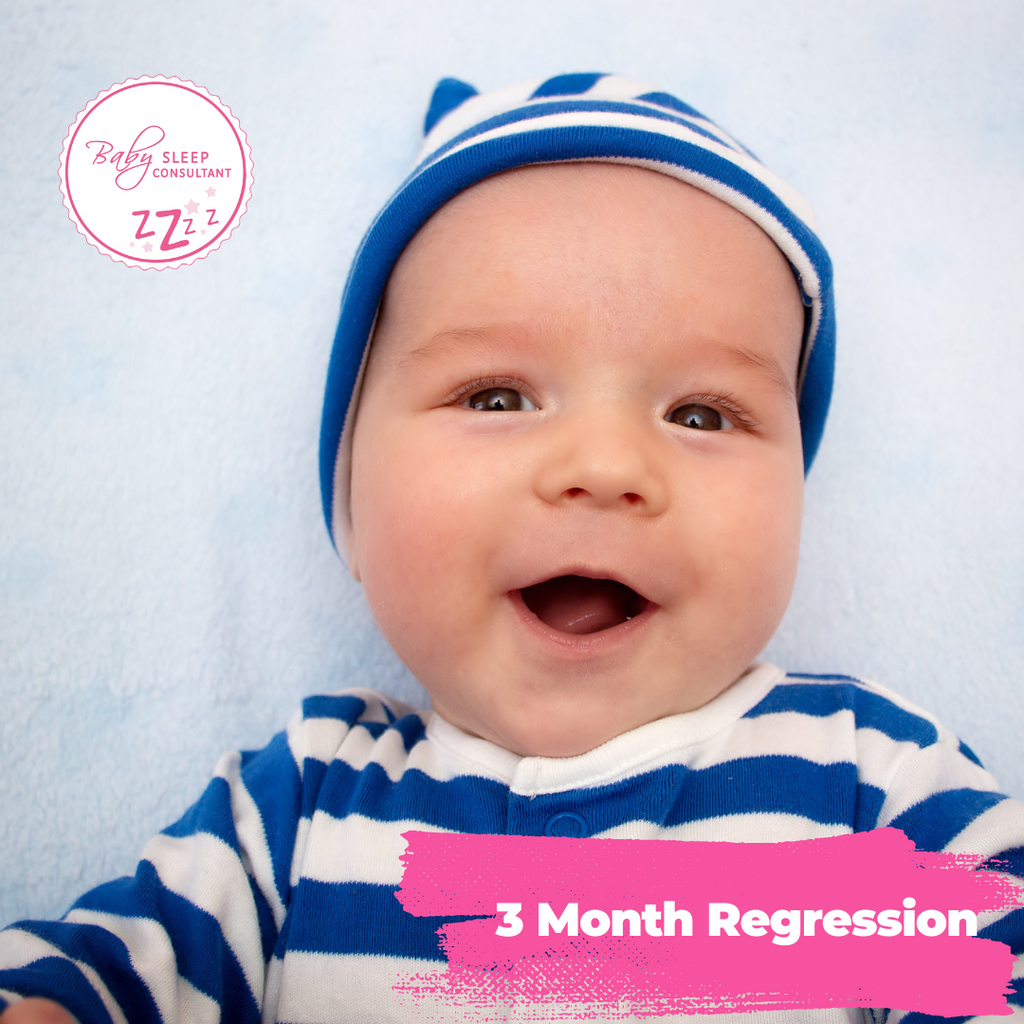 3 Month Sleep Regression: What It Is and How to Help Your Baby Through It