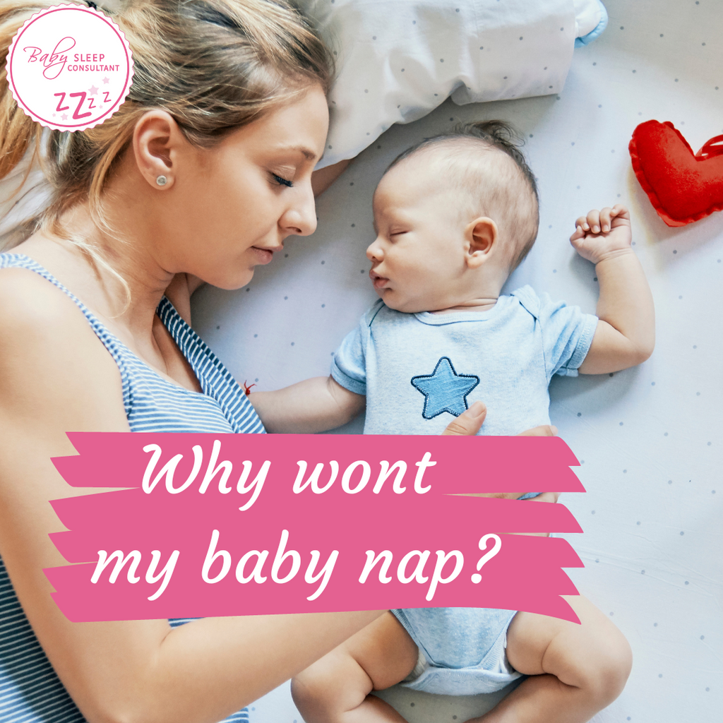 Sleep Struggles: What to Do When Your Baby Won't Nap – Tips for Exhausted Parents
