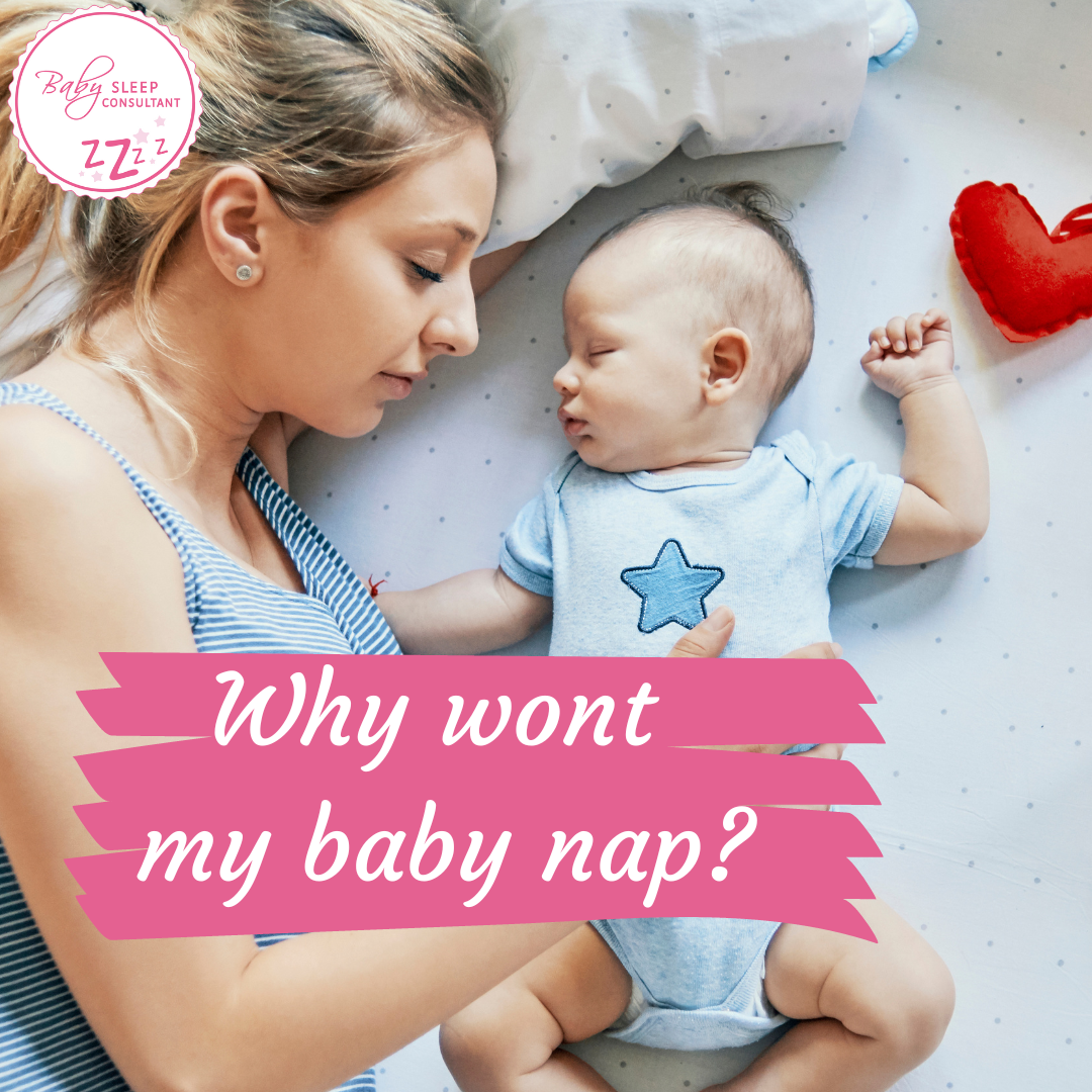 Baby Won't Nap | Nap Training | When To Start Sleep Training Newborn