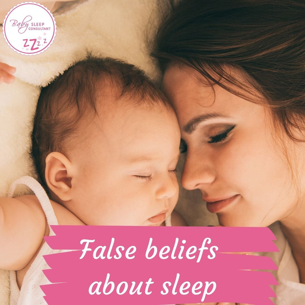 Busting false beliefs about sleep training