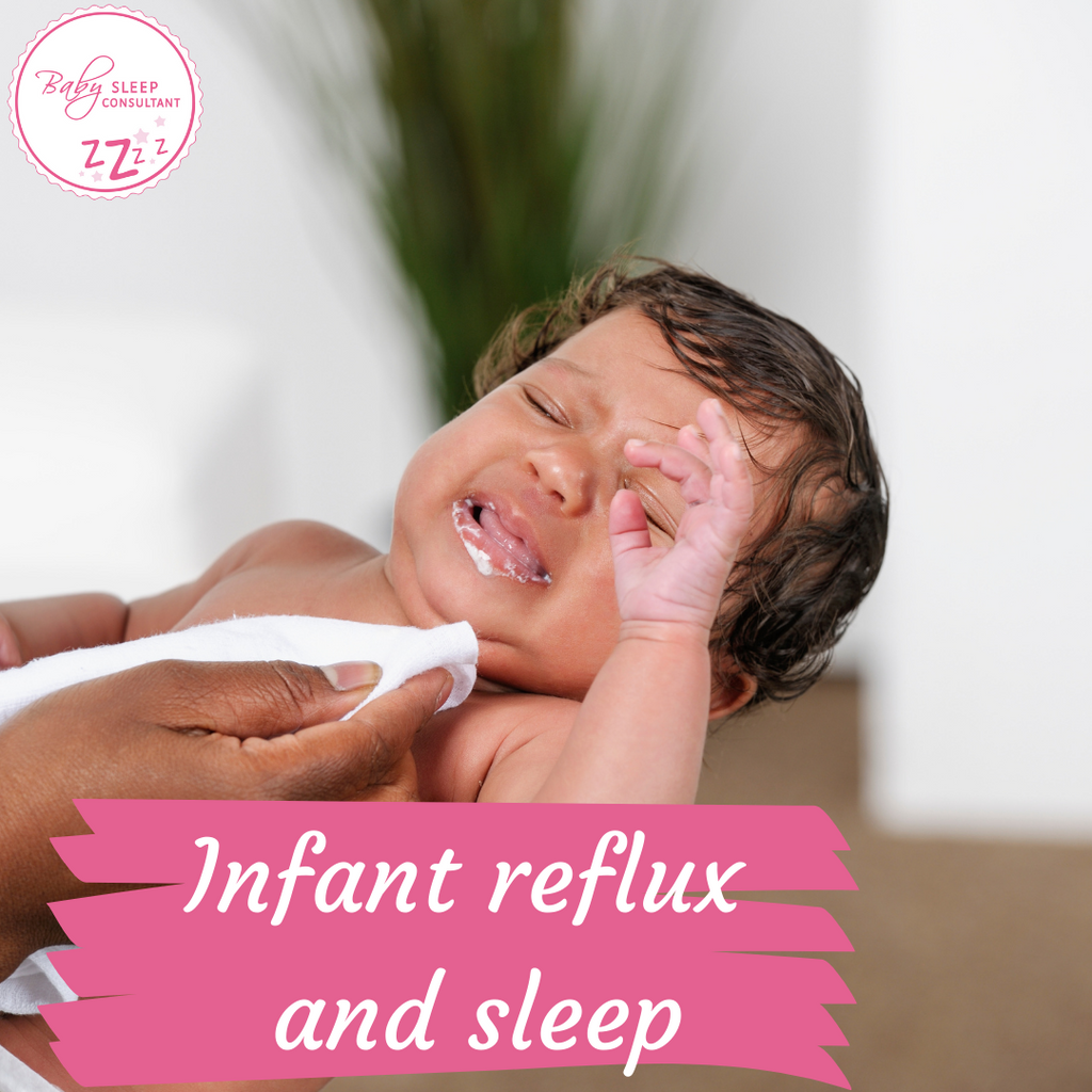 Reflux, medication and your baby’s sleep