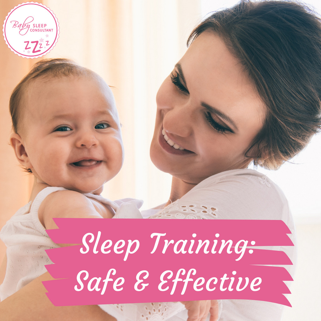 Research debunks myths that sleep training harms your baby