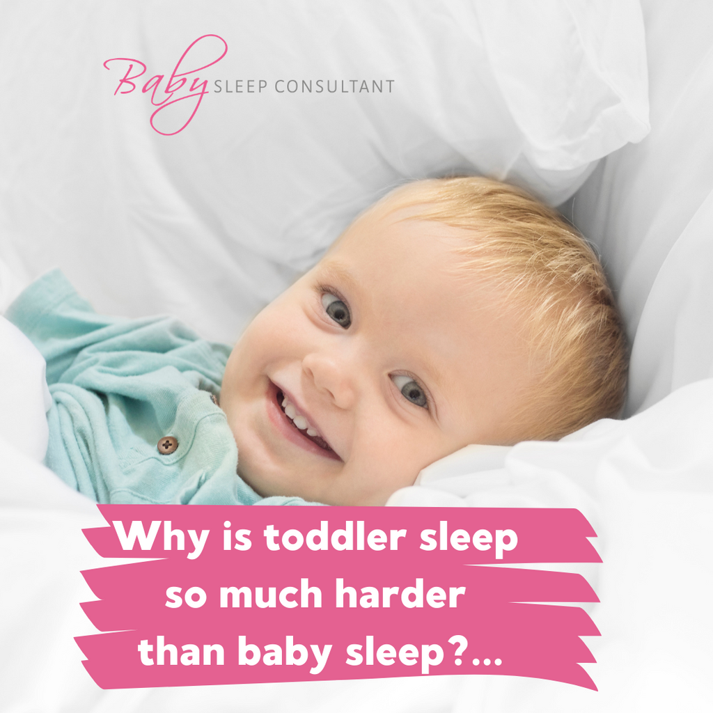 Toddlers and sleep: why sleep training is so much harder when you enter the toddler years