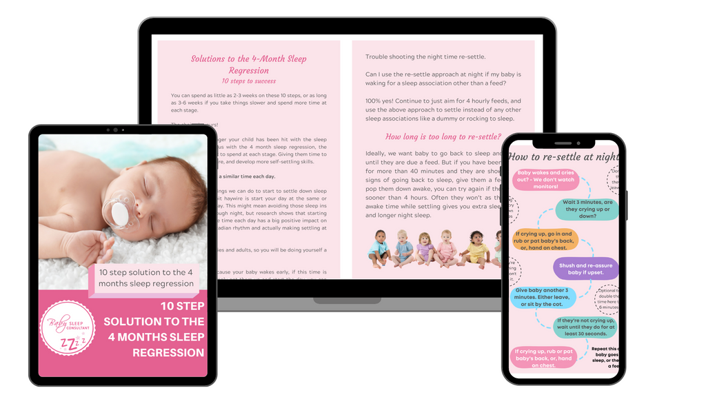 4 month sleep regression guide