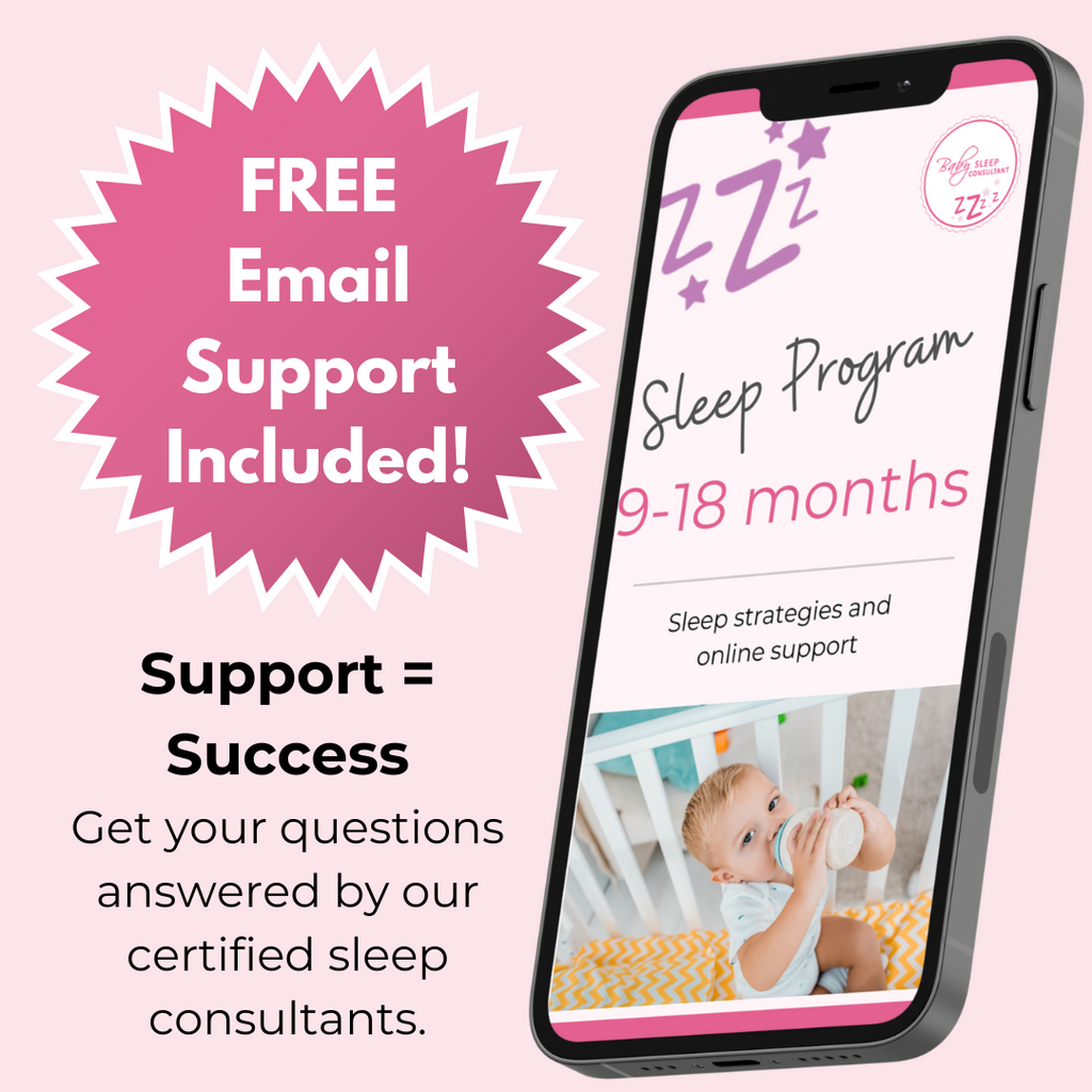 baby sleep program for 9-18 month olds