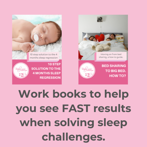 baby sleep workbooks to track results