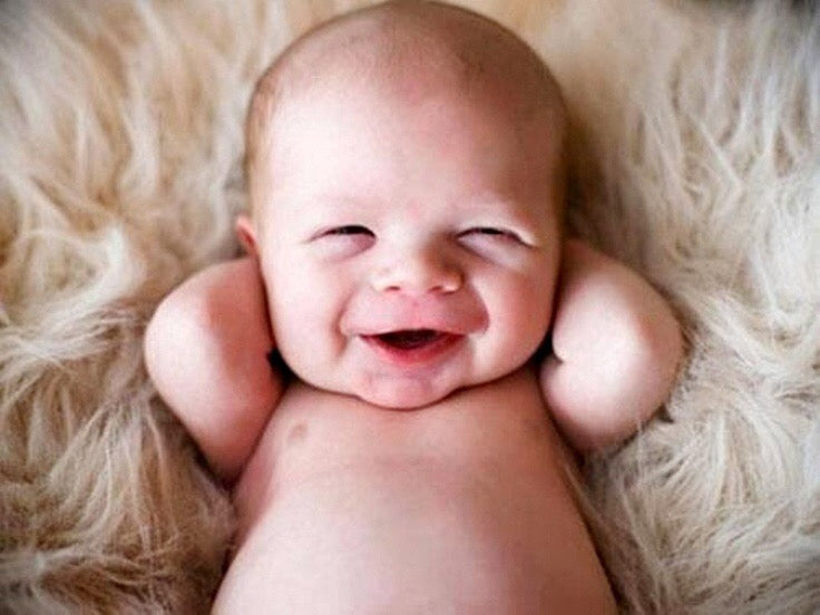 happy baby