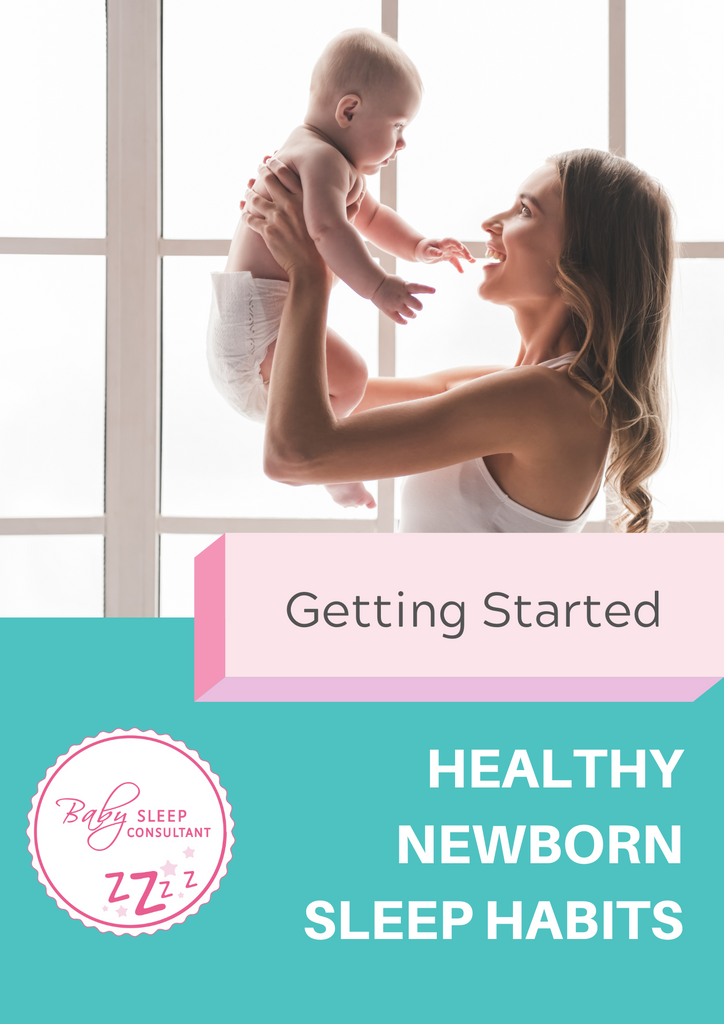 healthy newborn sleep habits