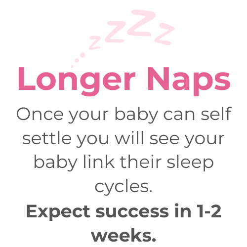 help your baby nap for longer within 1-2 weeks