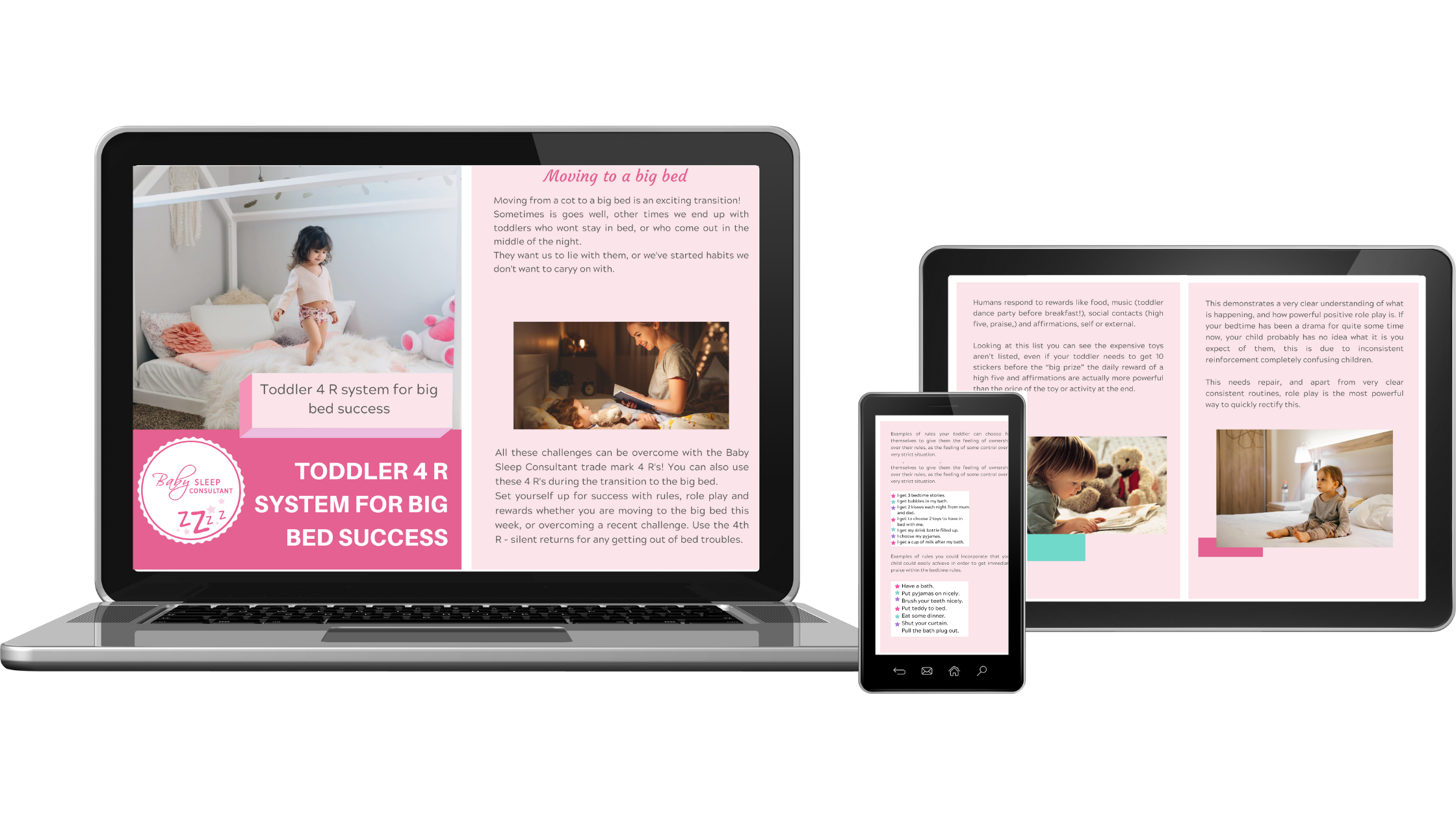 Big bed success with R's system - Main Image