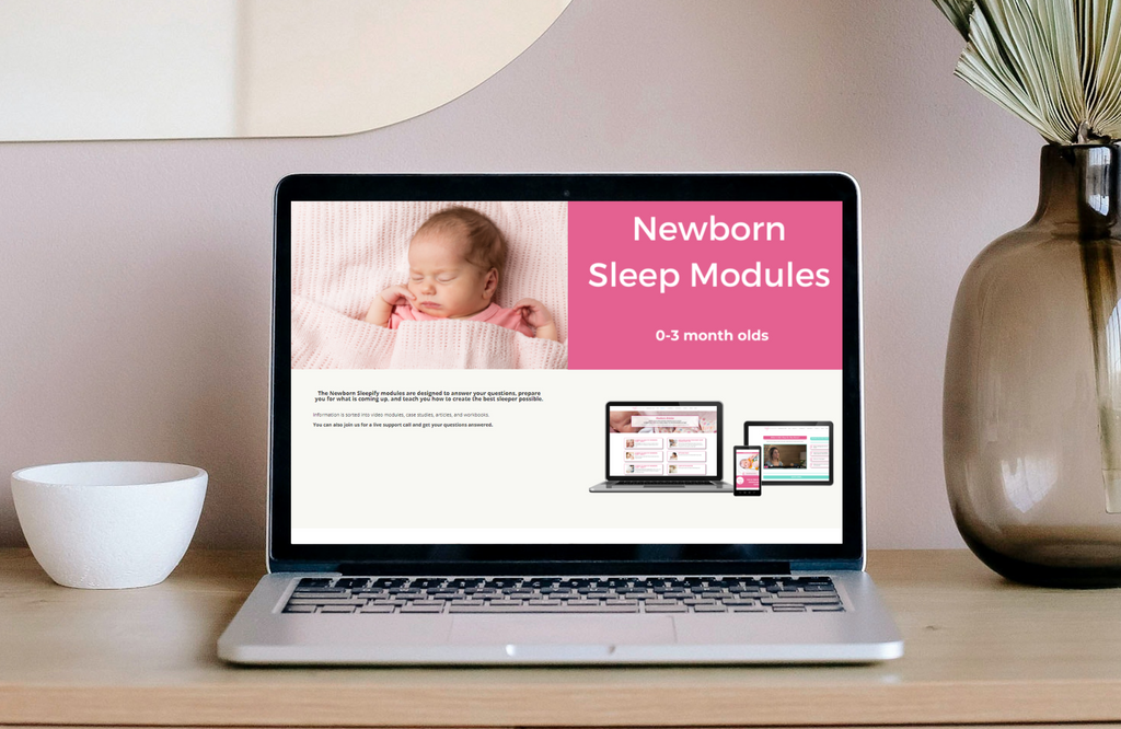 newborn sleep modules for 0-3 month olds 3