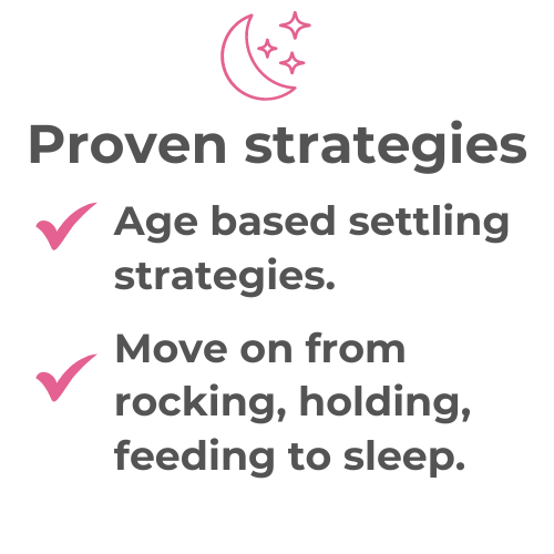 age based, proven baby sleep strategies 