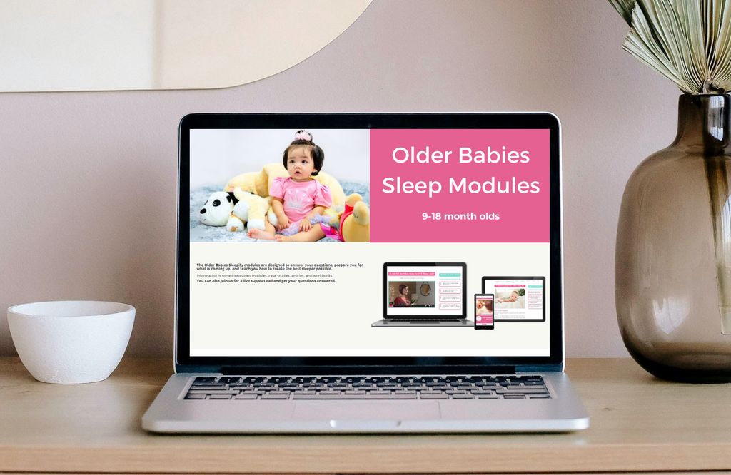 sleep modules for toddlers 9-18 month olds