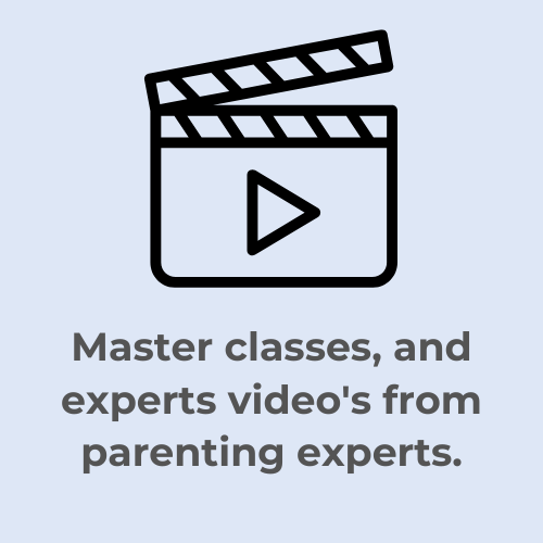 video masterclasses by parenting experts