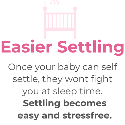 we make settling your baby to sleep easy